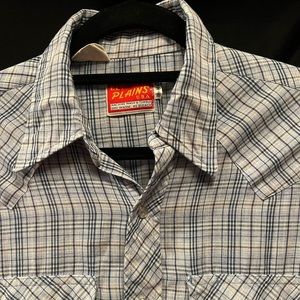 ELY PLAINS Western Shirt
